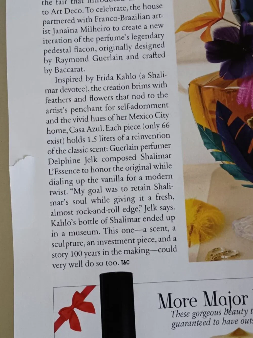 Town and Country magazine 6 pack November 2025 to Summer 2026